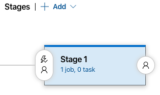 Stage 1 (1 job, 0 task)