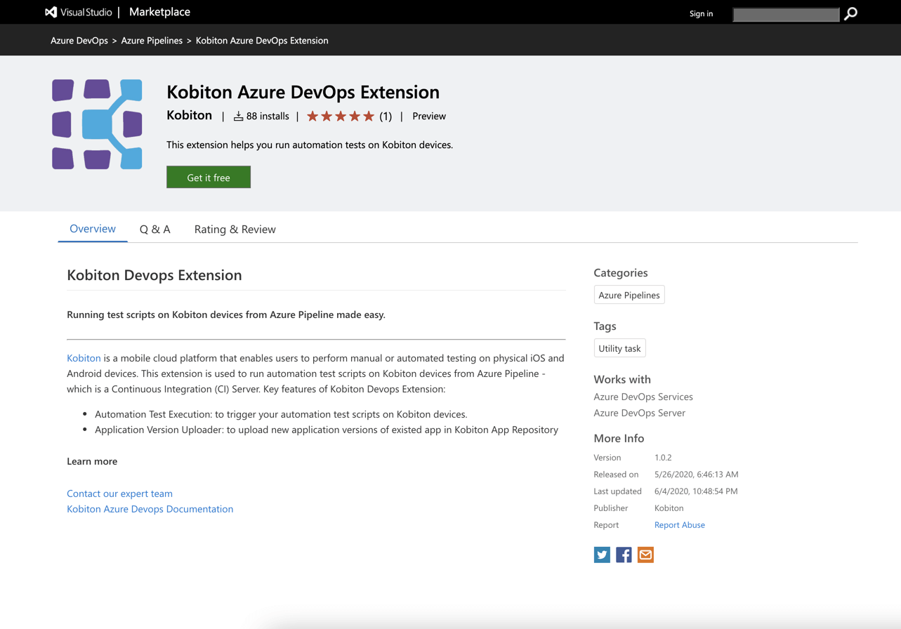 Access Azure DevOps