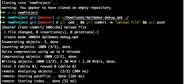 Copied the ApiDemos-debug