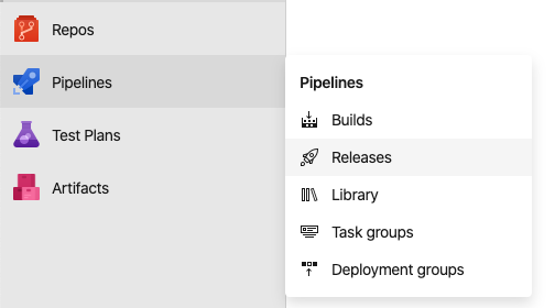 Click the Release Pipeline