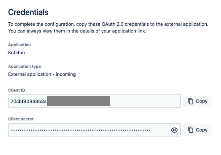 integration jira enable jira dc integration credentials