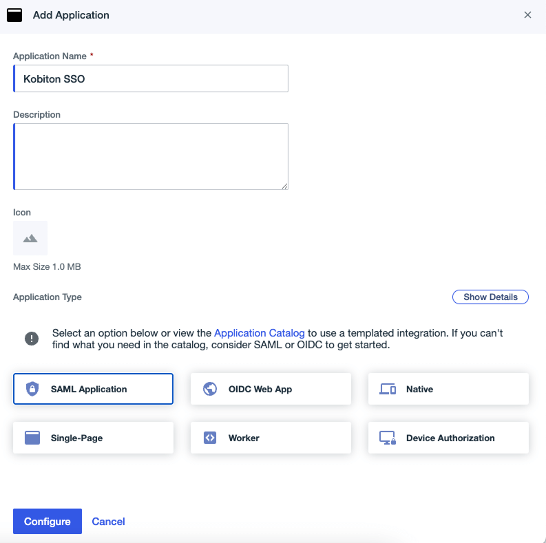 ping add application first page