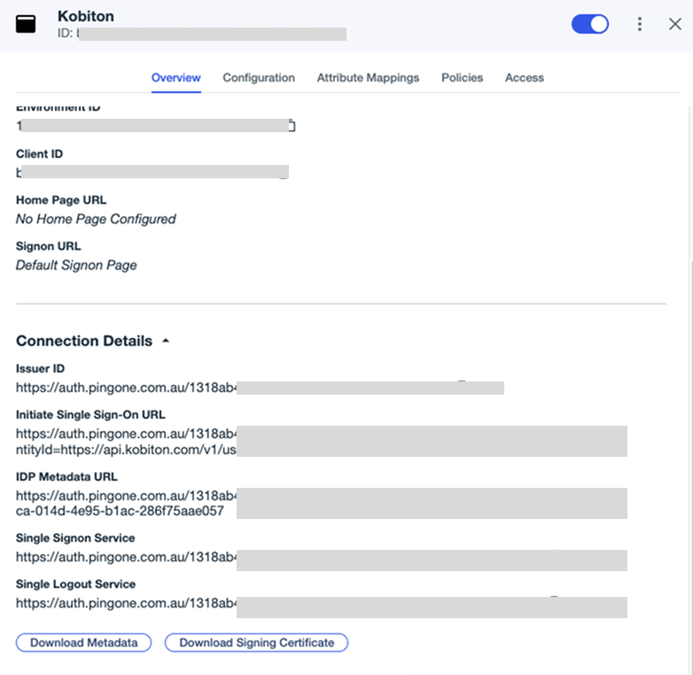 ping overview